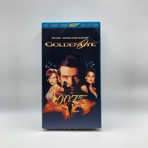 The James Bond 007 Collection 1995 film GoldenEye starring Pierce Brosnan